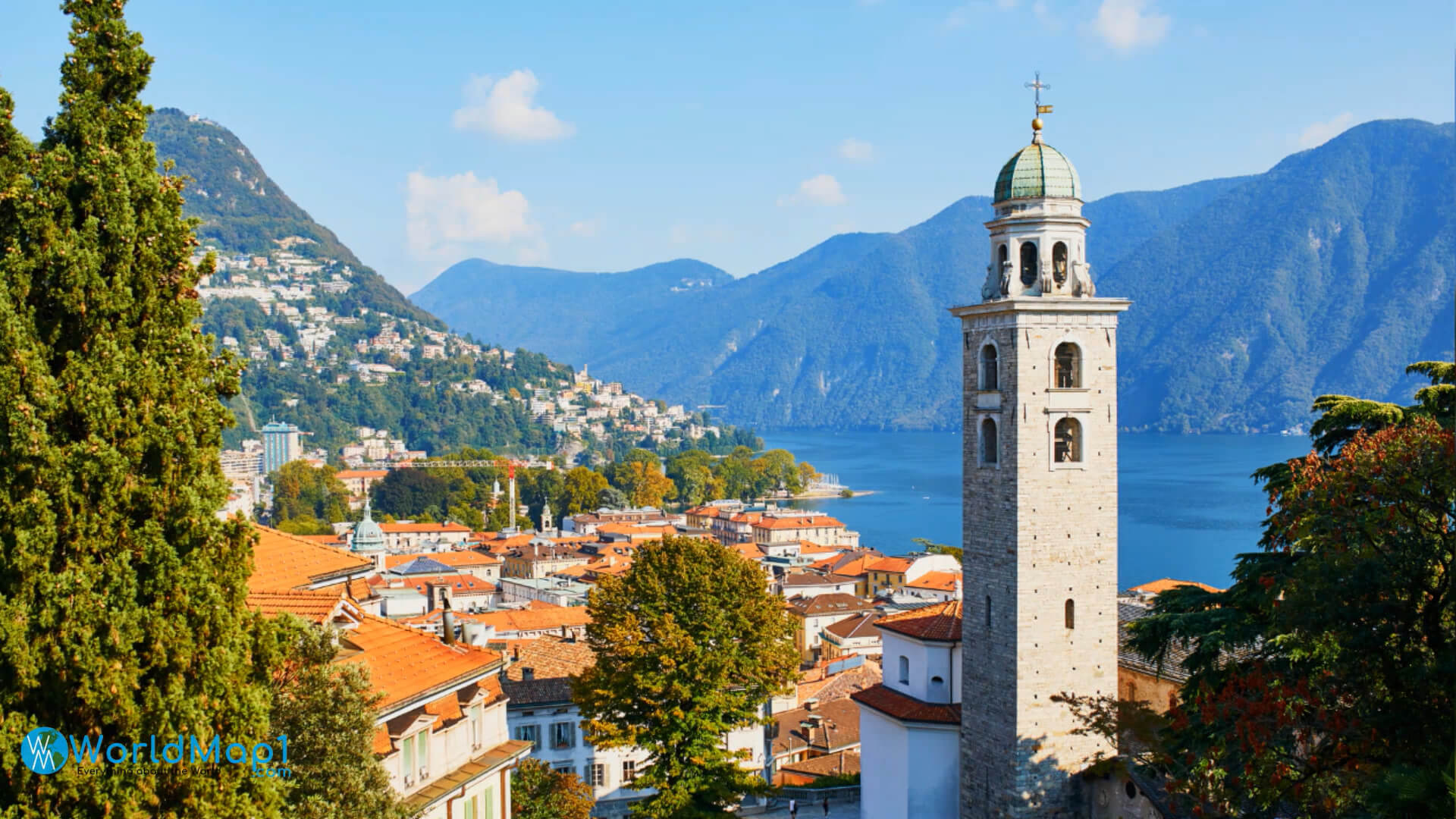 Lugano Old City